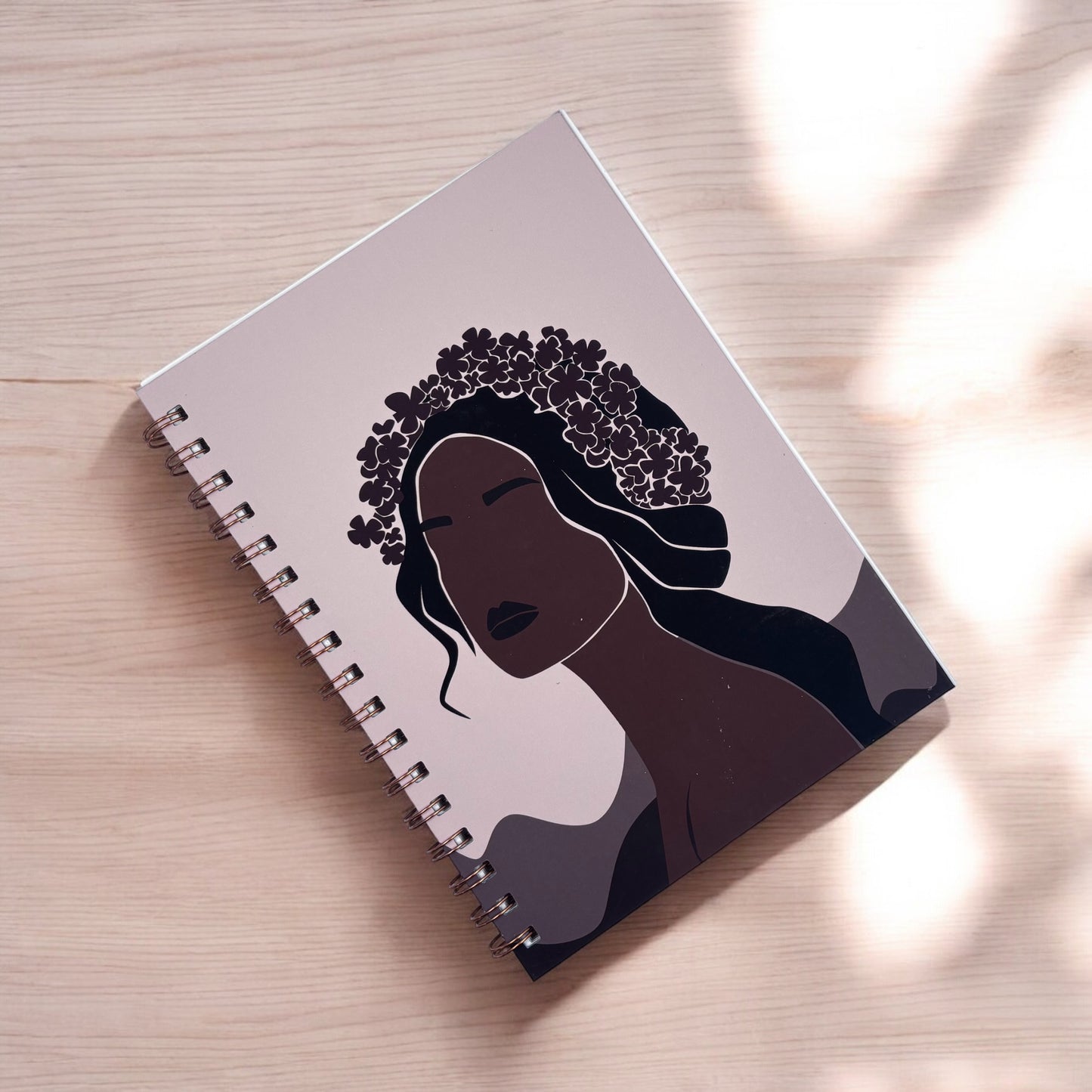 Hard Cover Day Planner 6.5"x9.0"