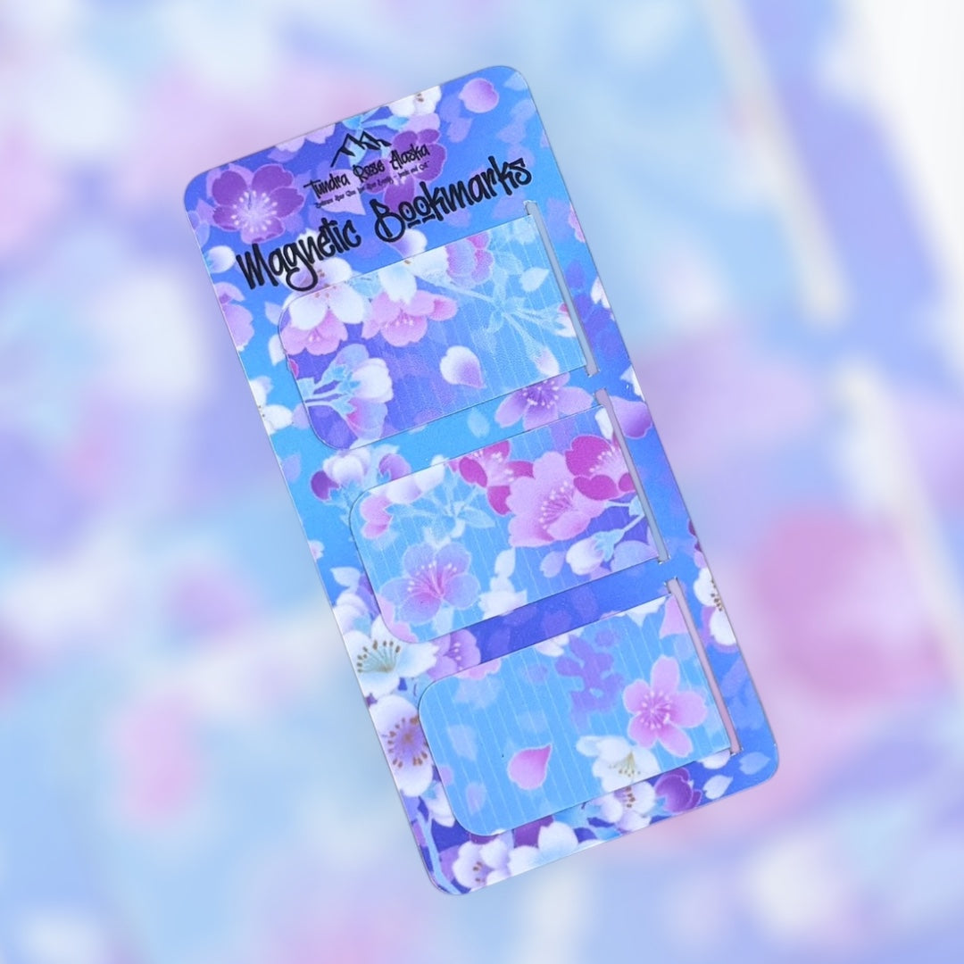 Magnetic Bookmark Set