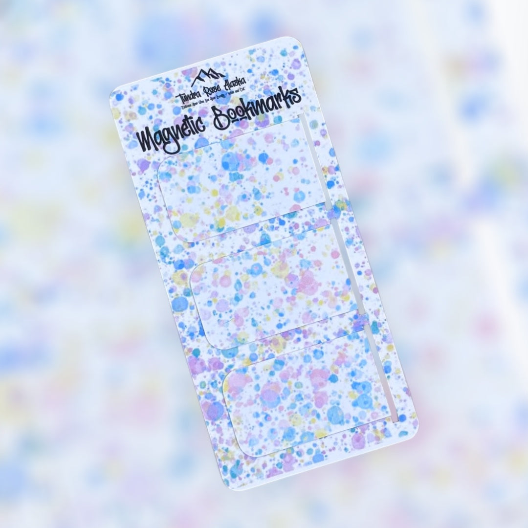 Magnetic Bookmark Set
