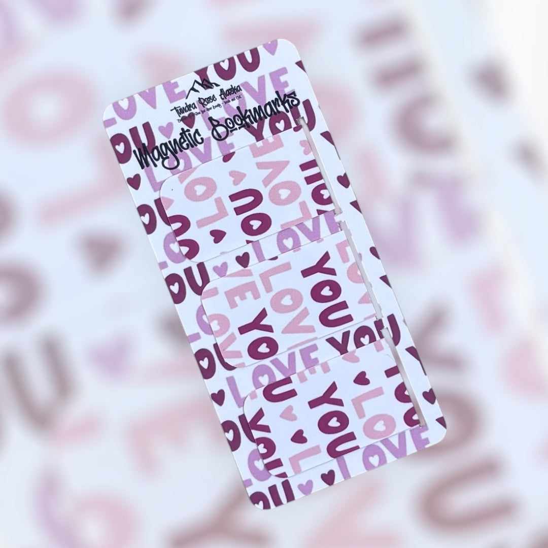 Magnetic Bookmark Set