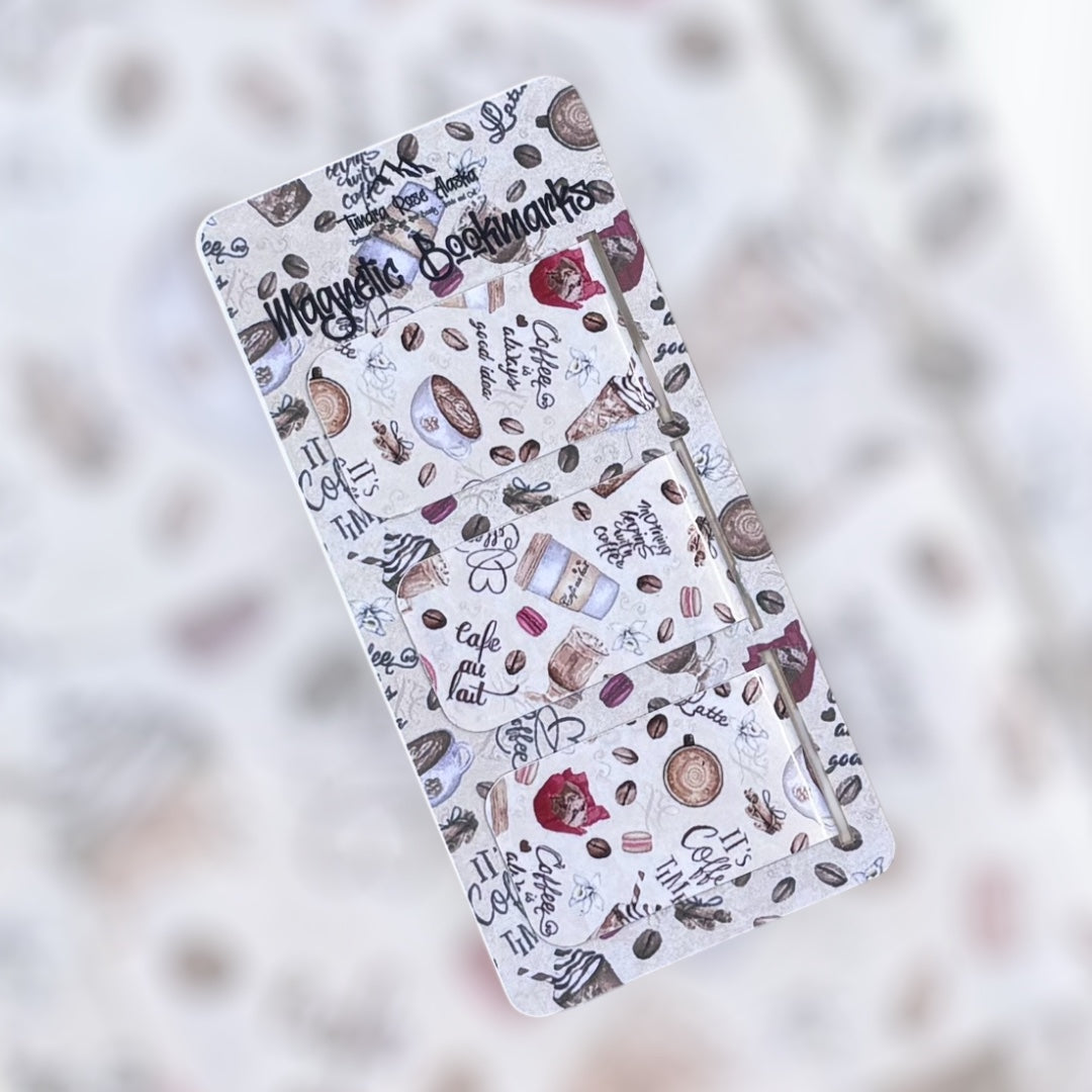 Magnetic Bookmark Set
