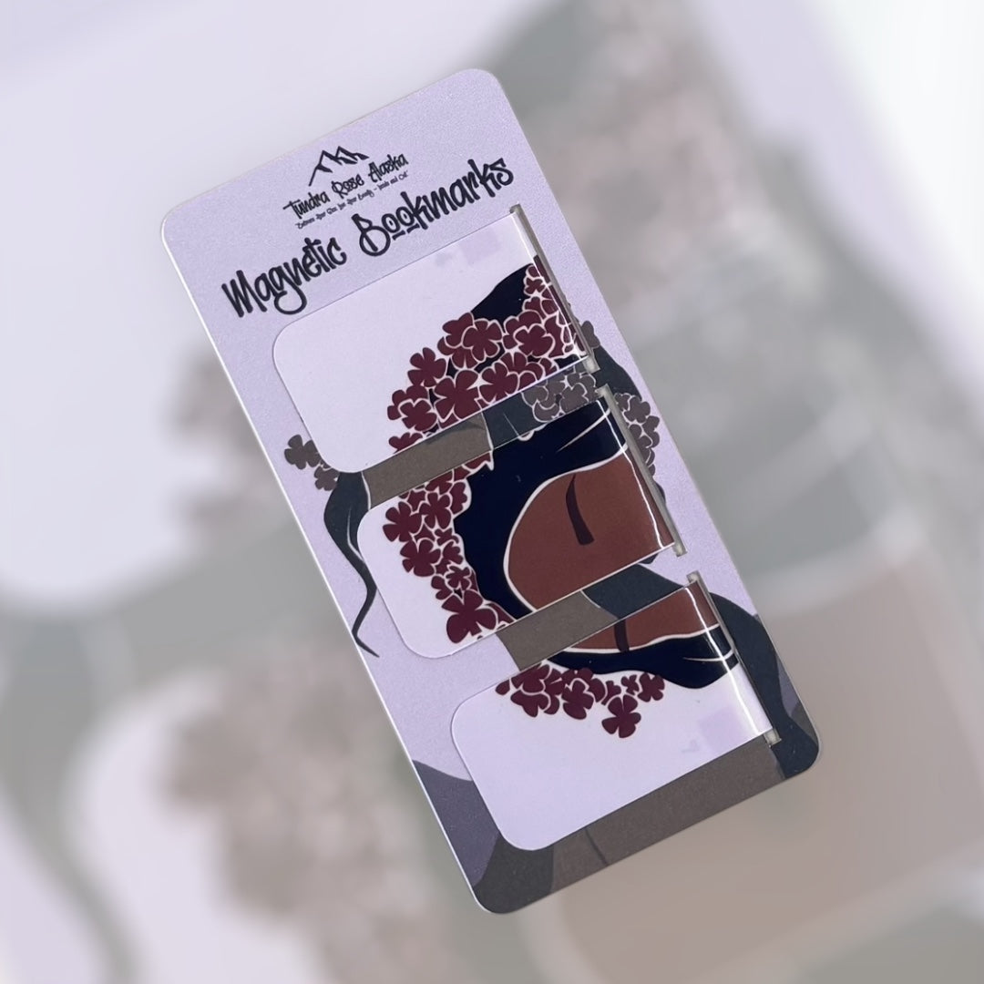 Magnetic Bookmark Set