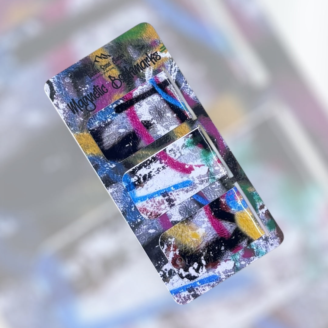 Magnetic Bookmark Set