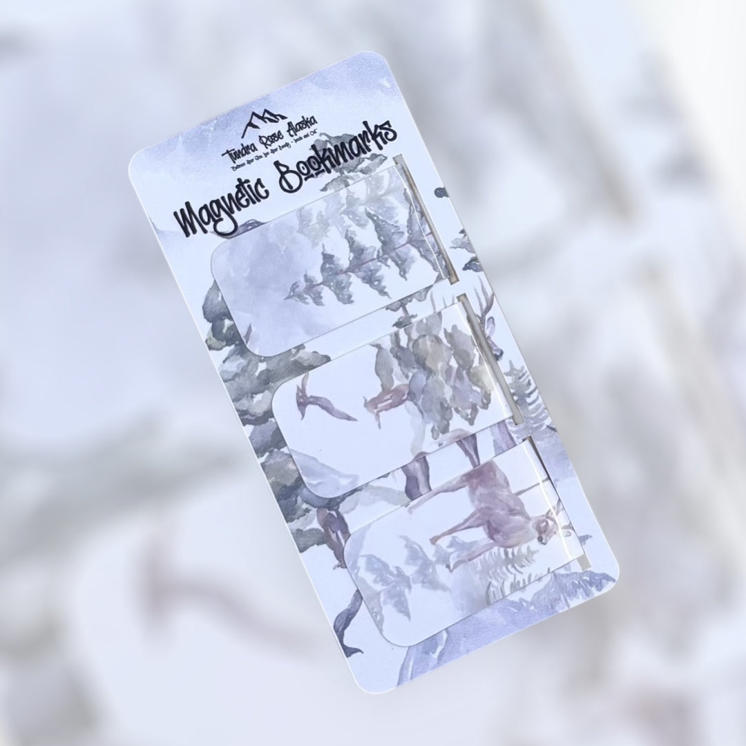 Magnetic Bookmark Set