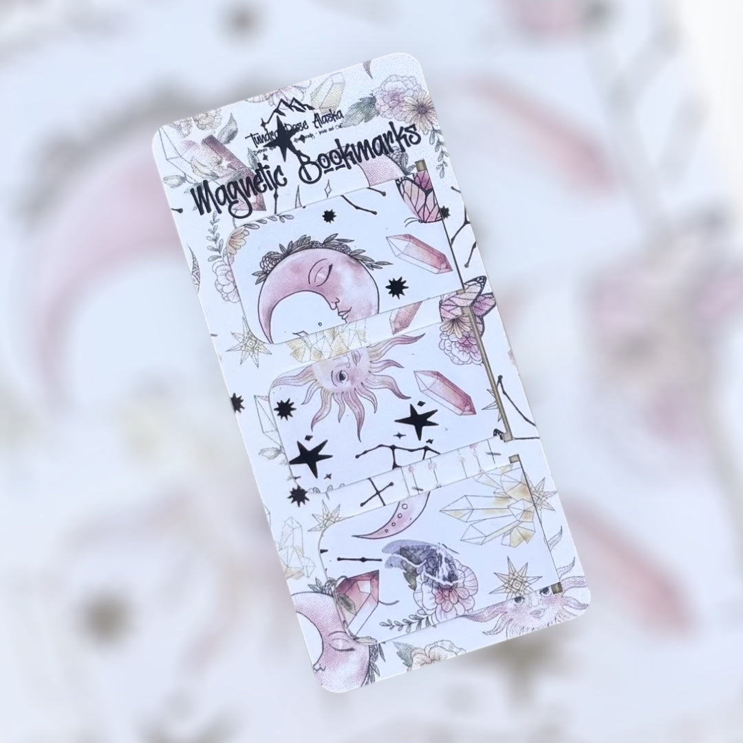 Magnetic Bookmark Set
