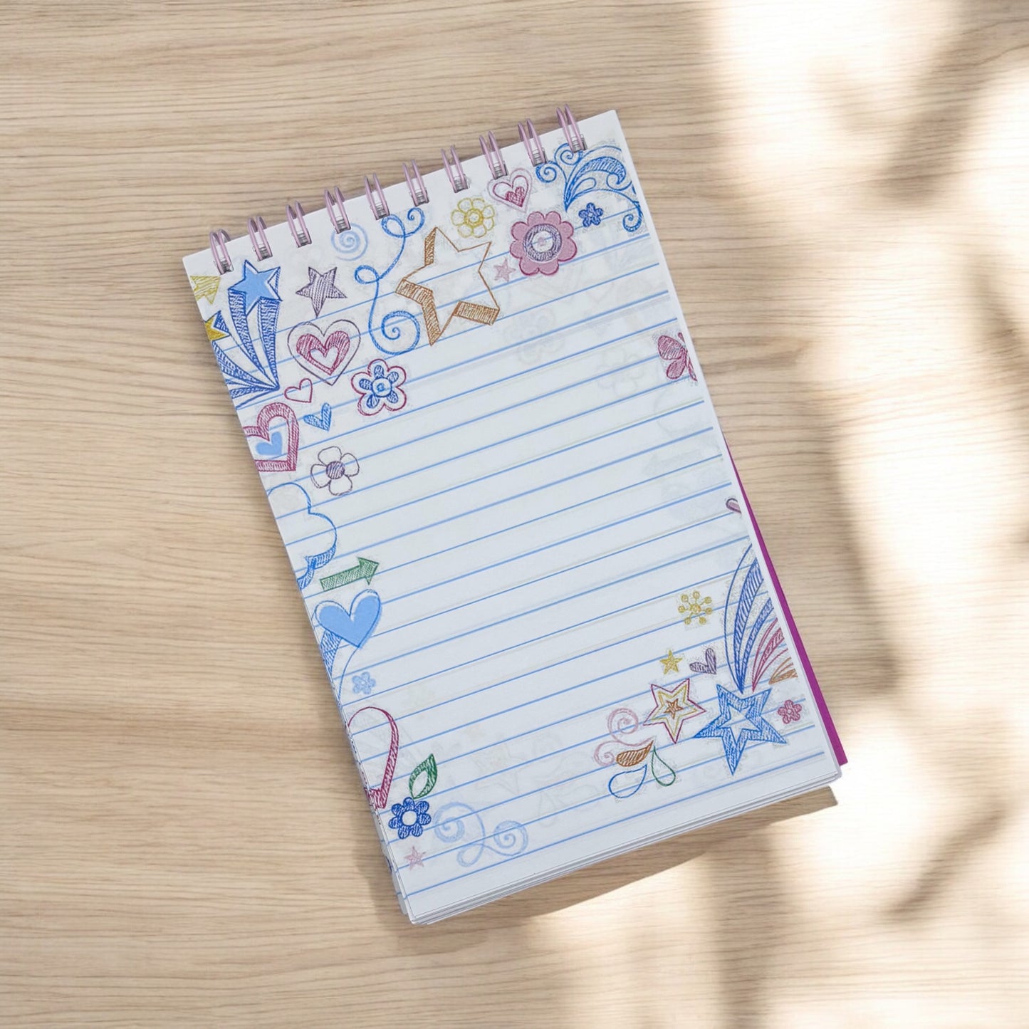 Notebook 5.5"x8.5"