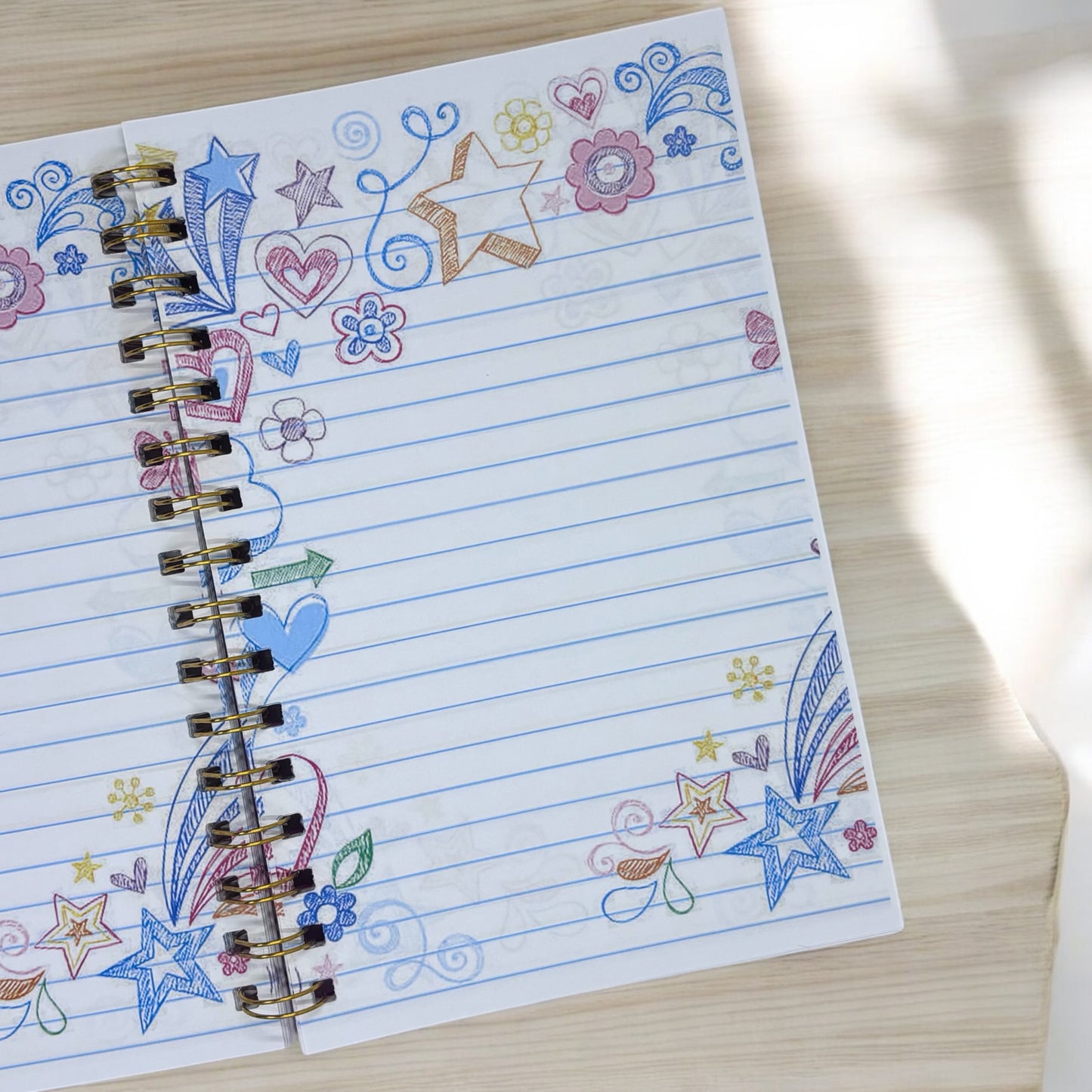 Notebook 5.5"x8.5"