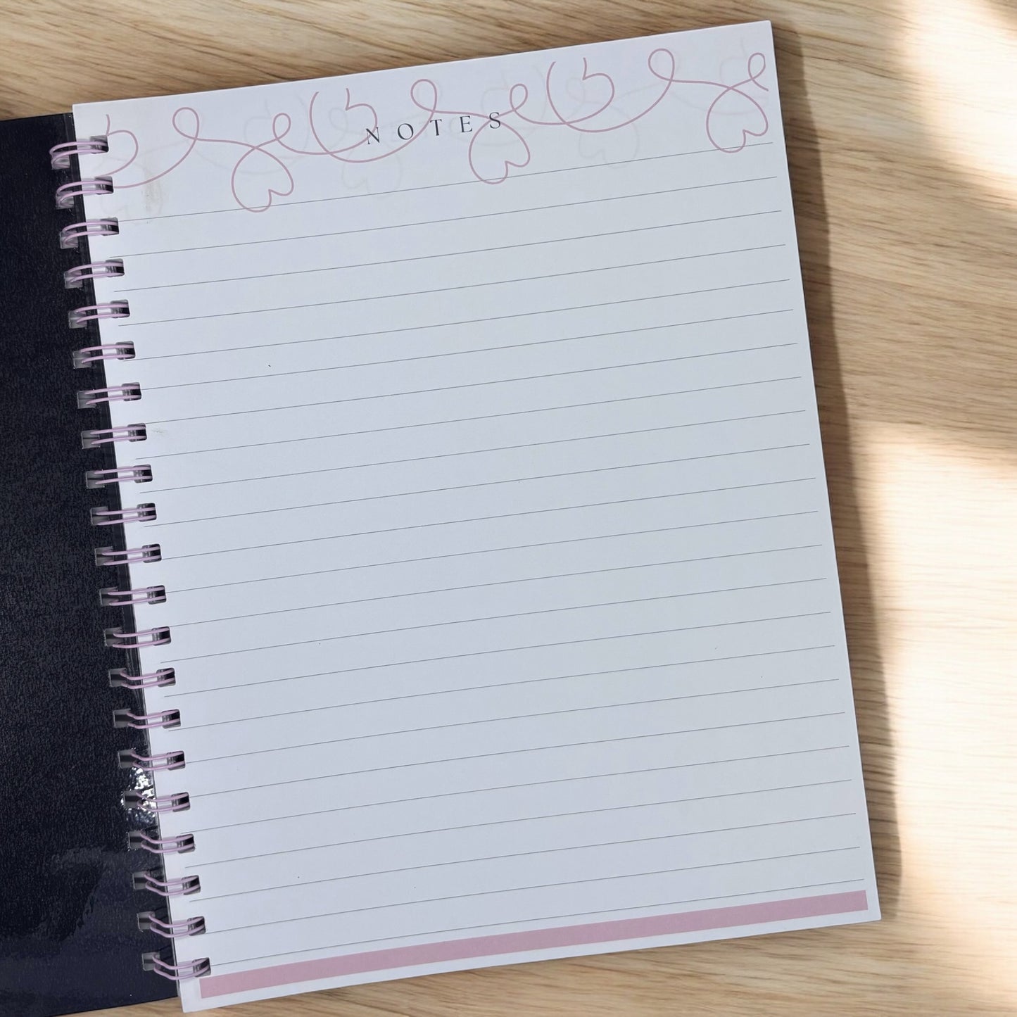Notebook – 8.5” x 11”