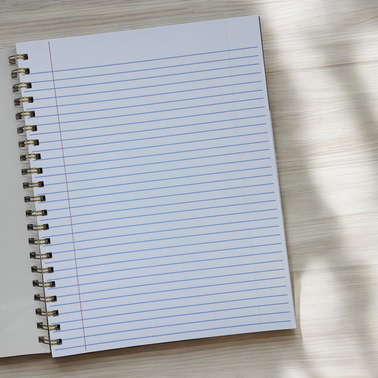 Math Notebook – 8.5” x 11”