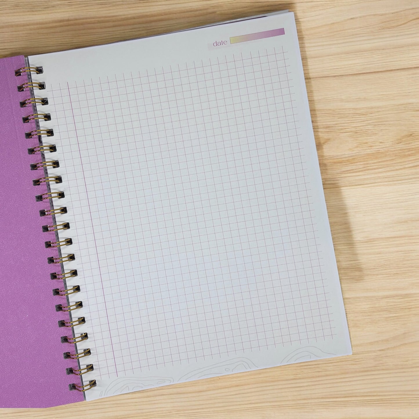 Math Notebook – 8.5” x 11”