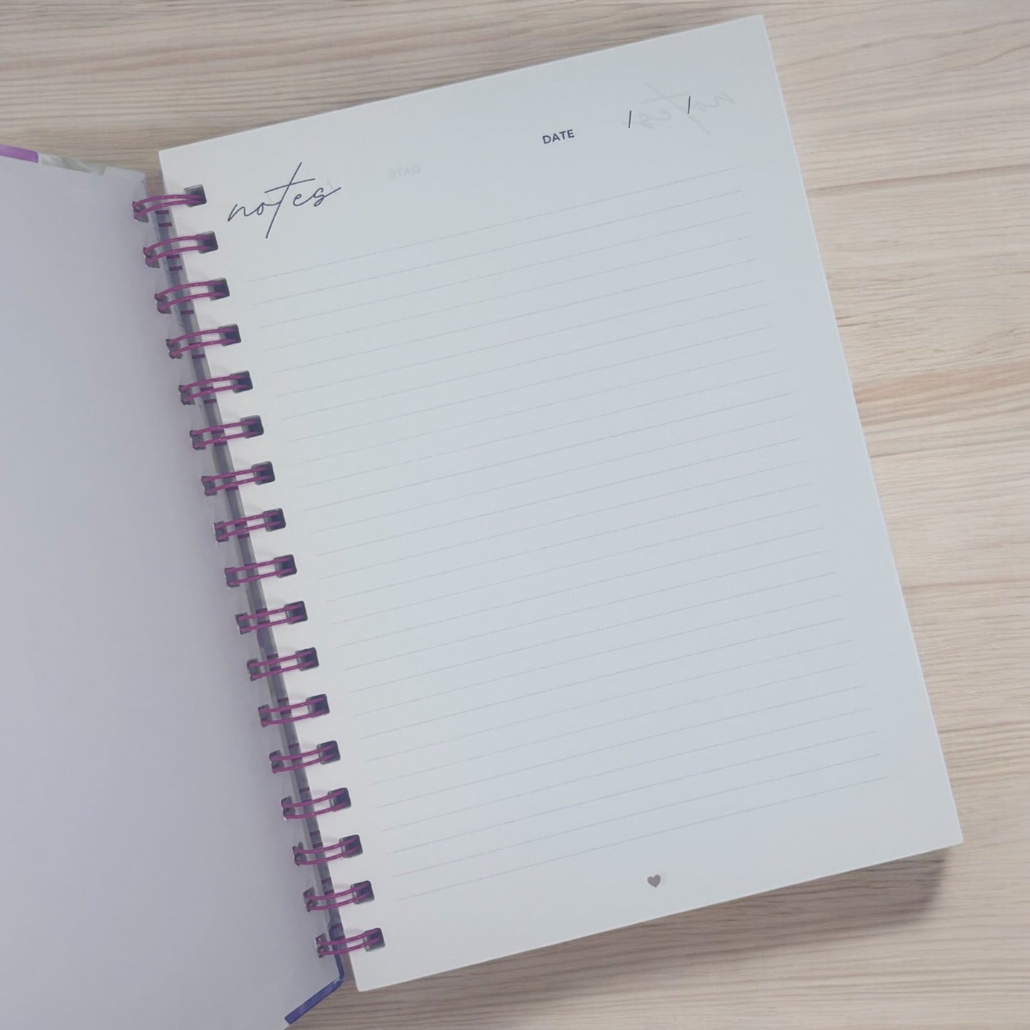 Notebook 6.5"x9.0"