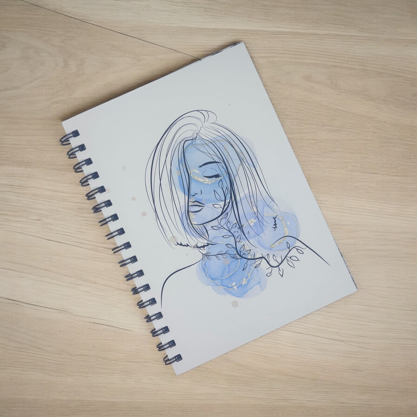 Notebook 6.5"x9.0"