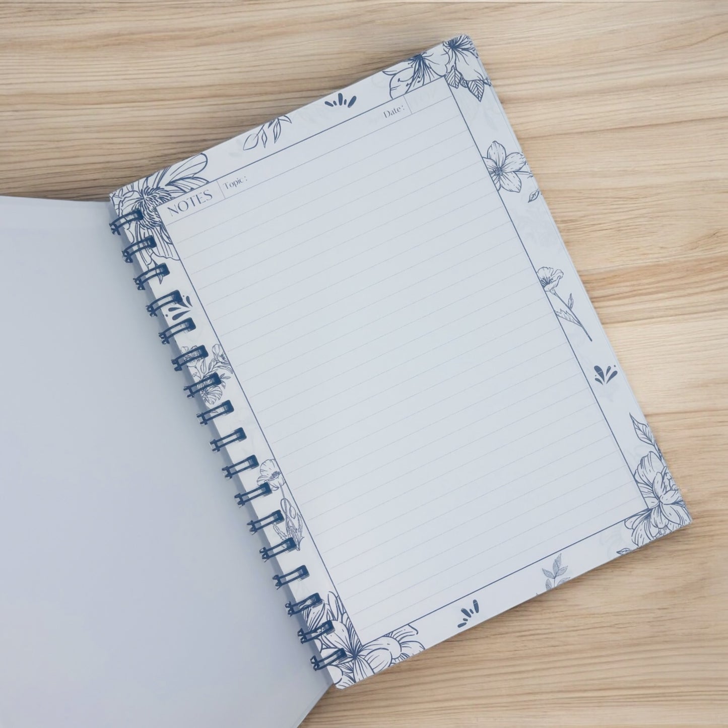 Notebook 6.5"x9.0"