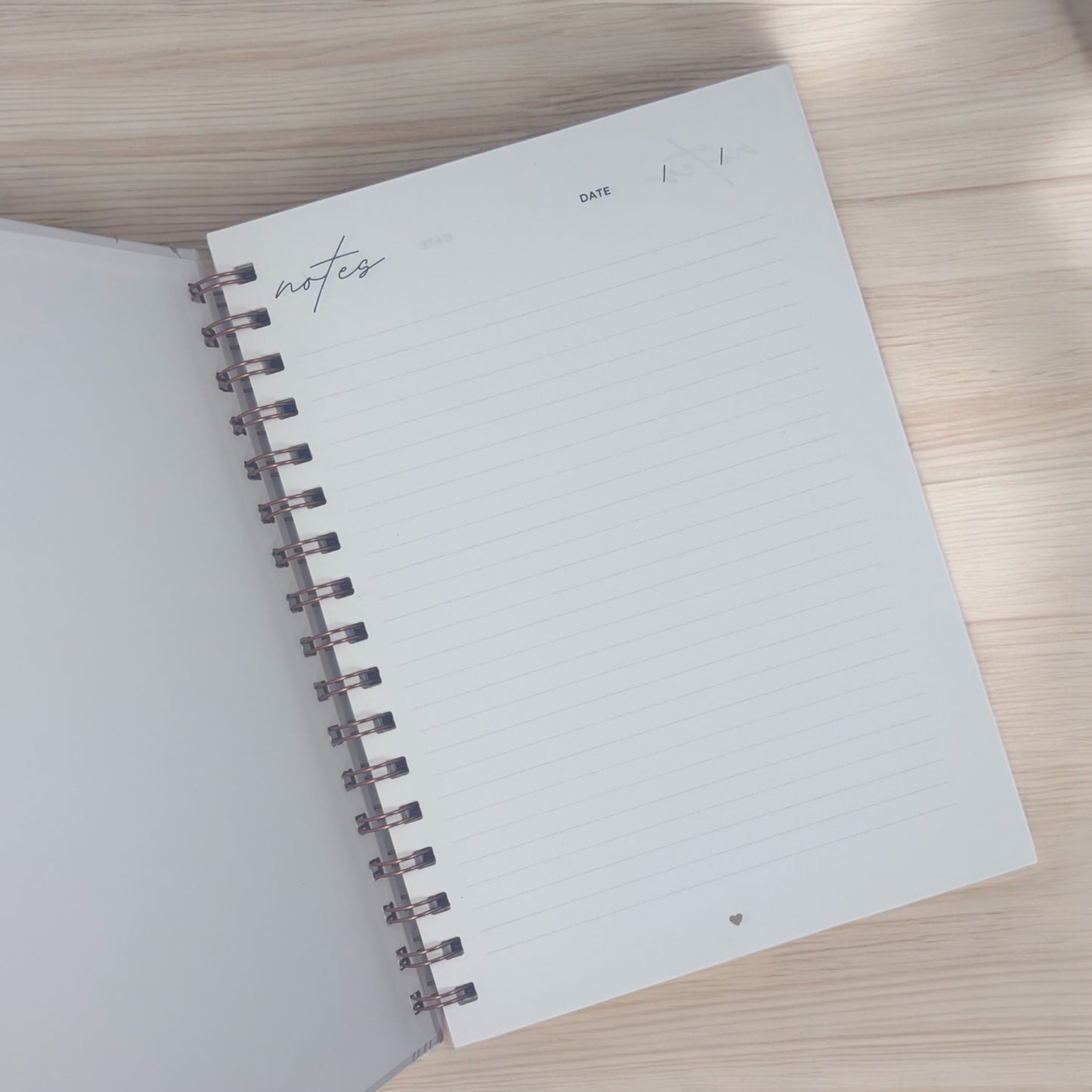 Notebook 6.5"x9.0"