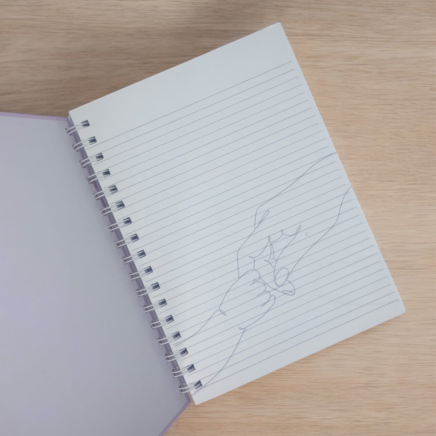 Notebook 6.5"x9.0"