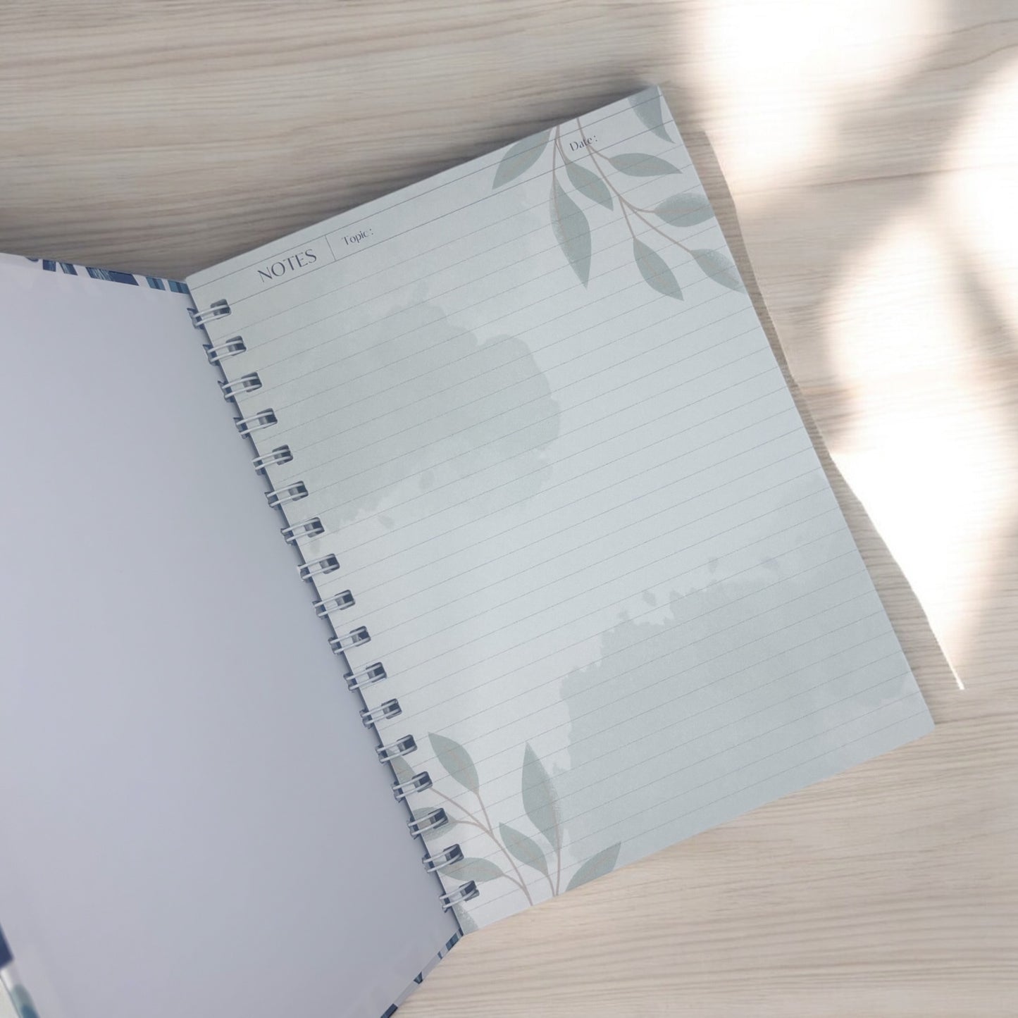 Notebook 6.5"x9.0"
