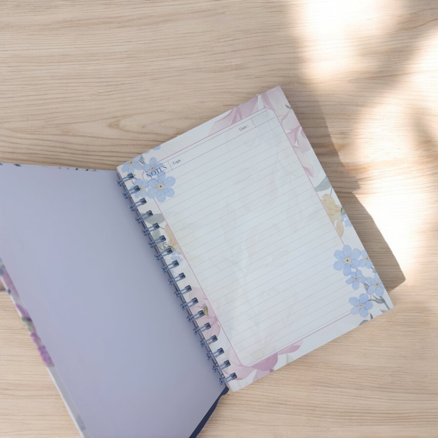 Notebook 6.5"x9.0"