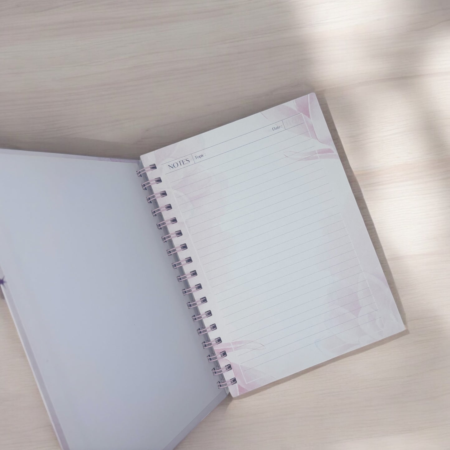 Notebook 6.5"x9.0"