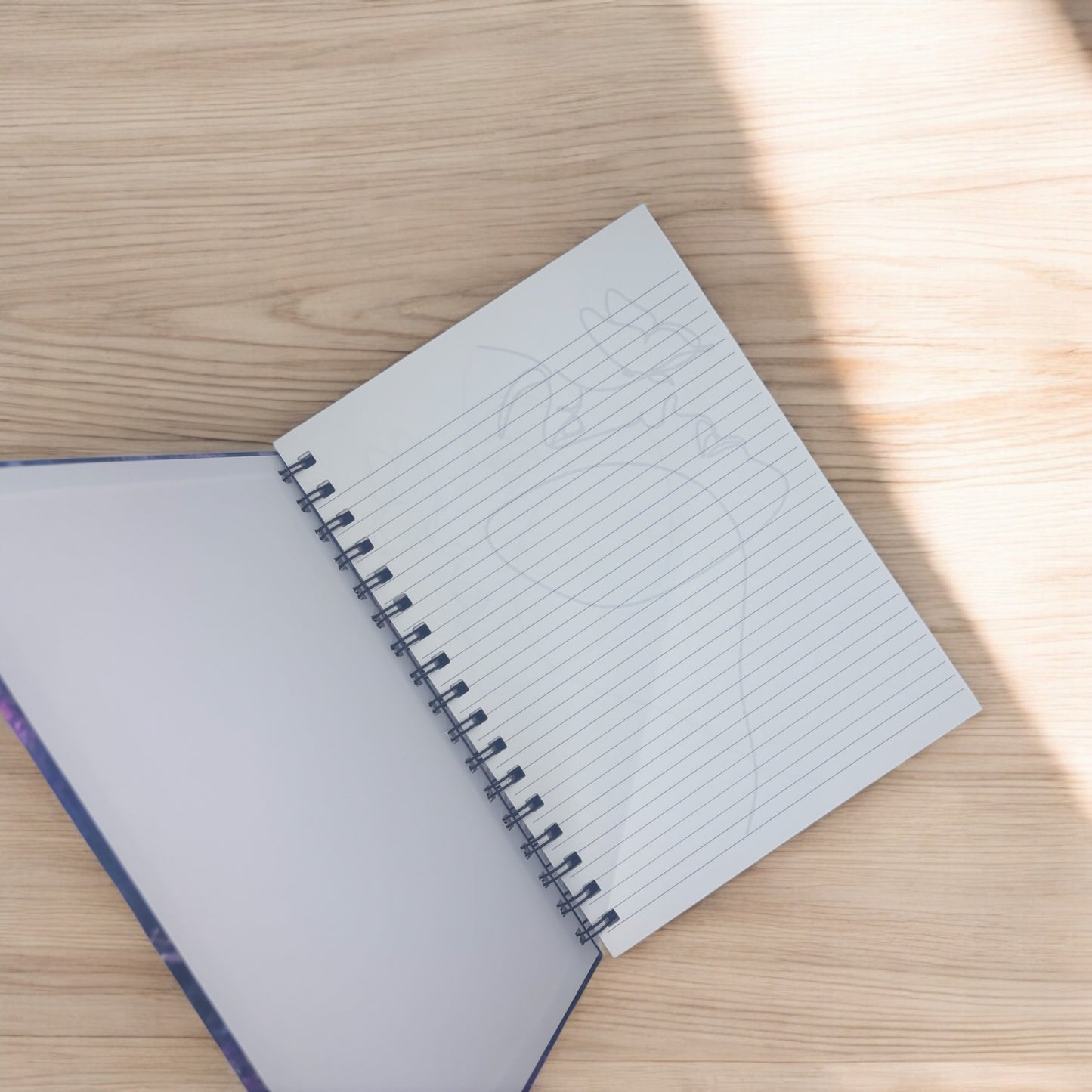 Notebook 6.5"x9.0"
