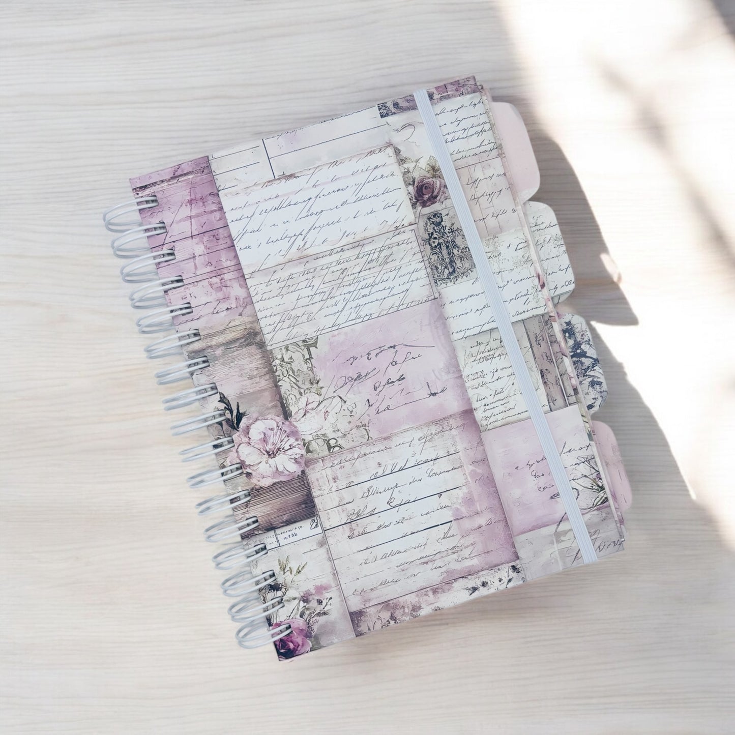 Pink Shabby Chic Life Planner Set