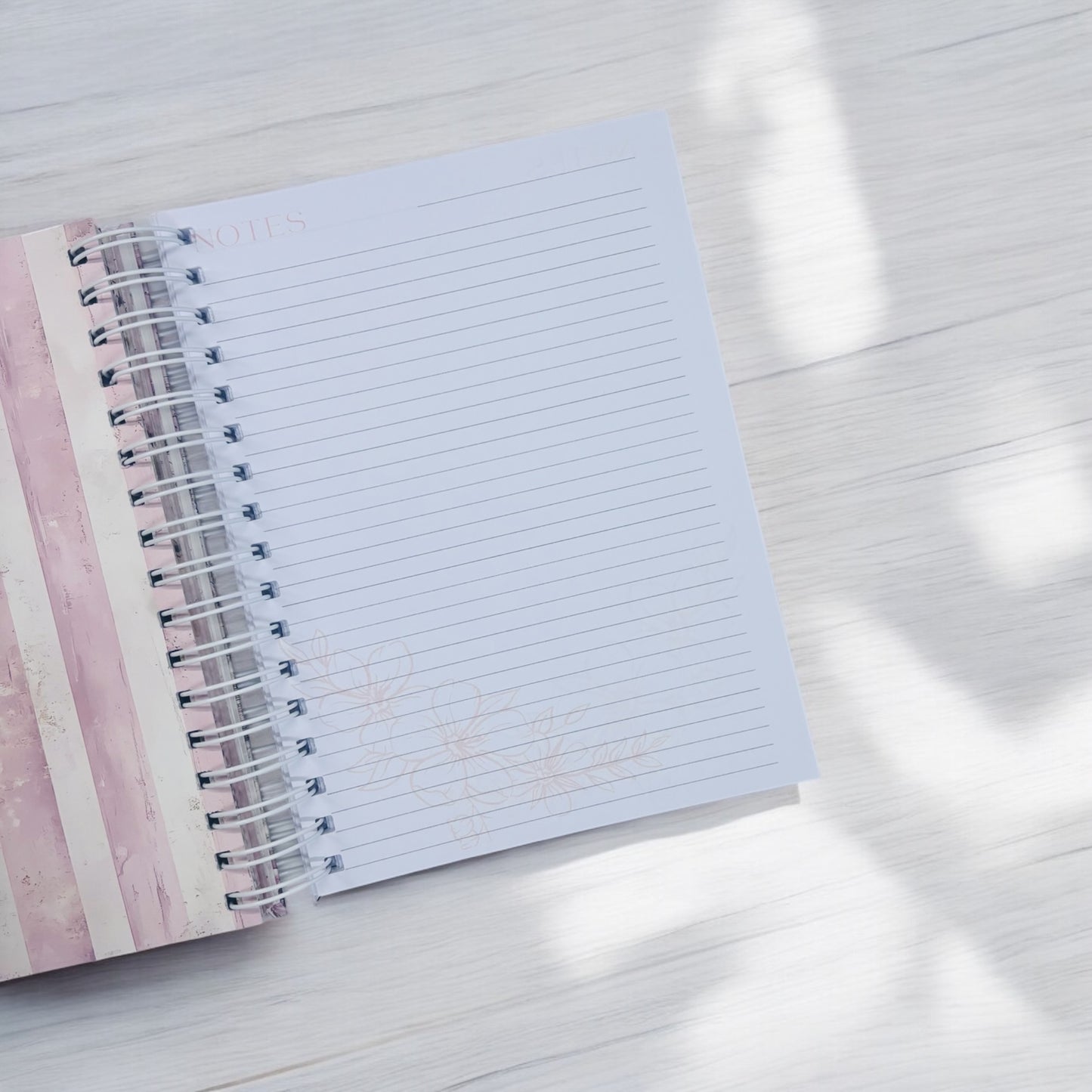 Pink Shabby Chic Life Planner Set