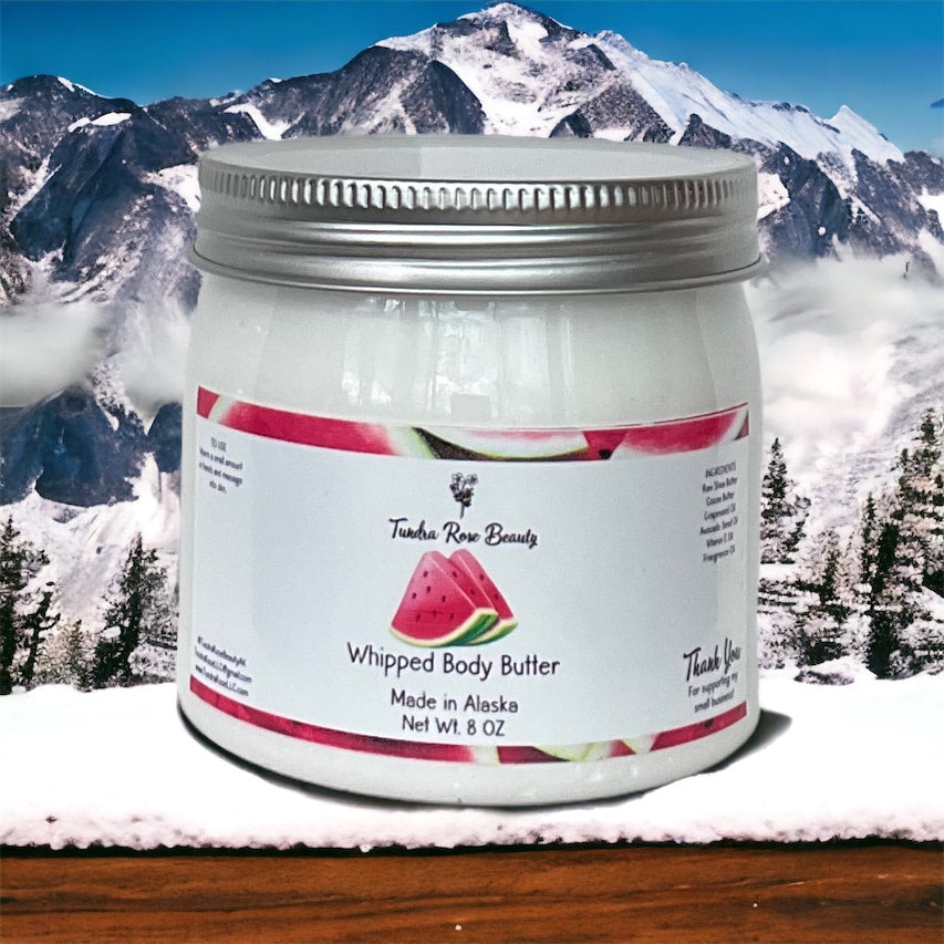Watermelon Whipped Body Butter 8oz