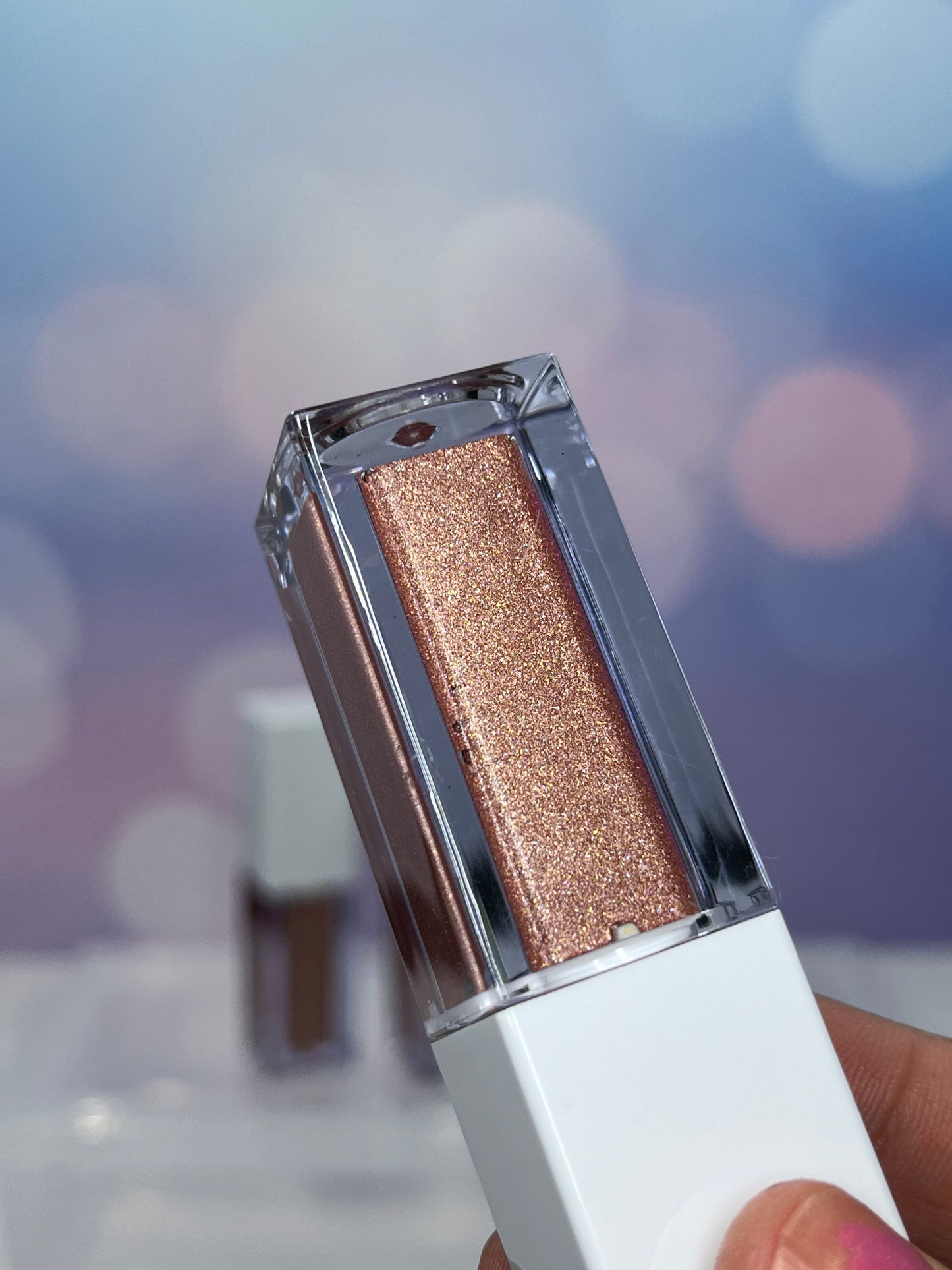 Rose Gold Cream Eyeshadow Mousse