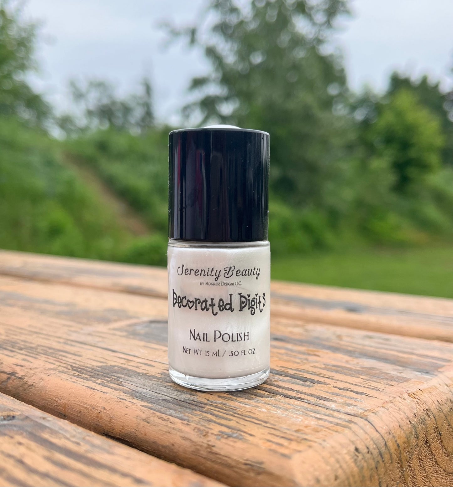 Bridal White Nail Polish