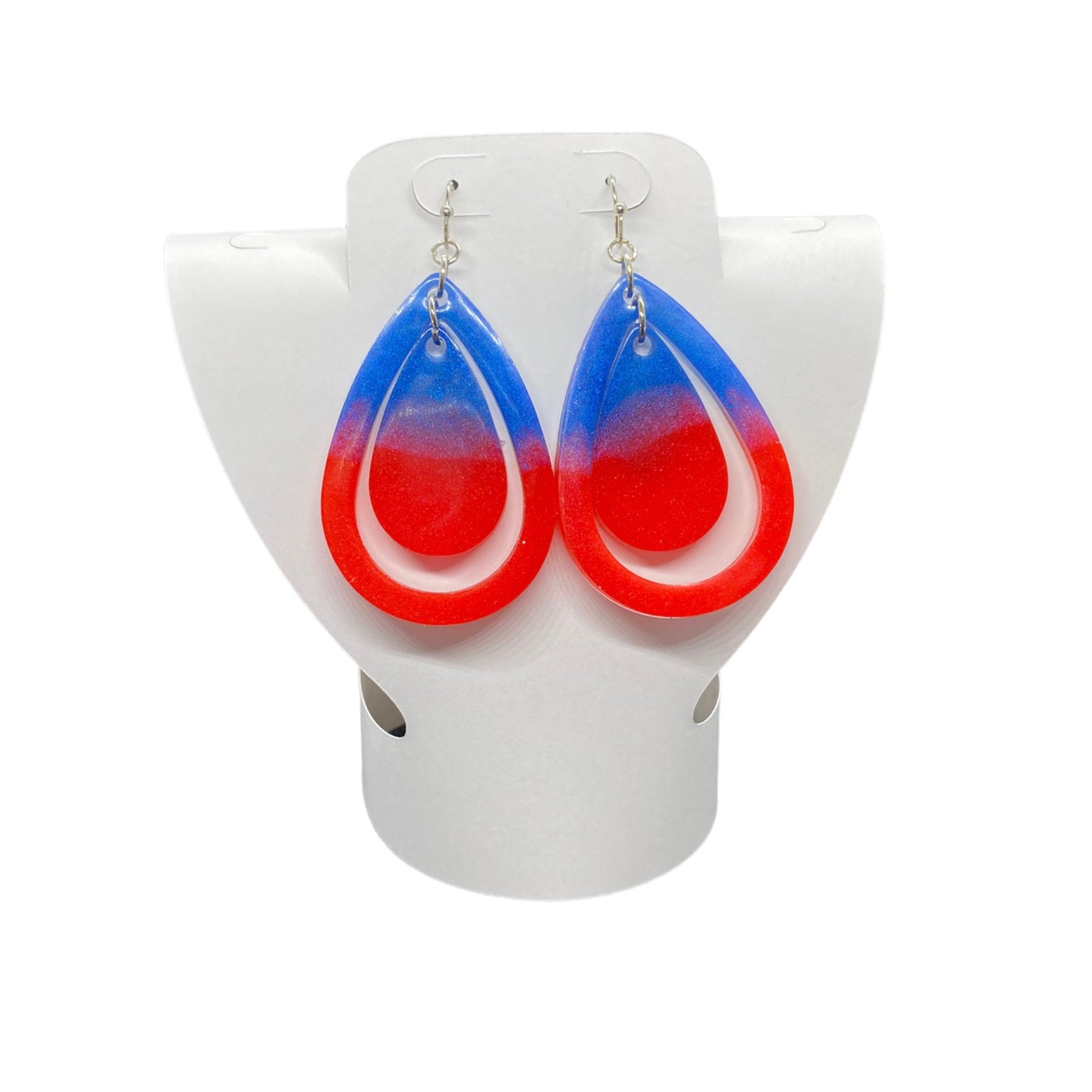 Earrings Denver 2 Double Teardrop