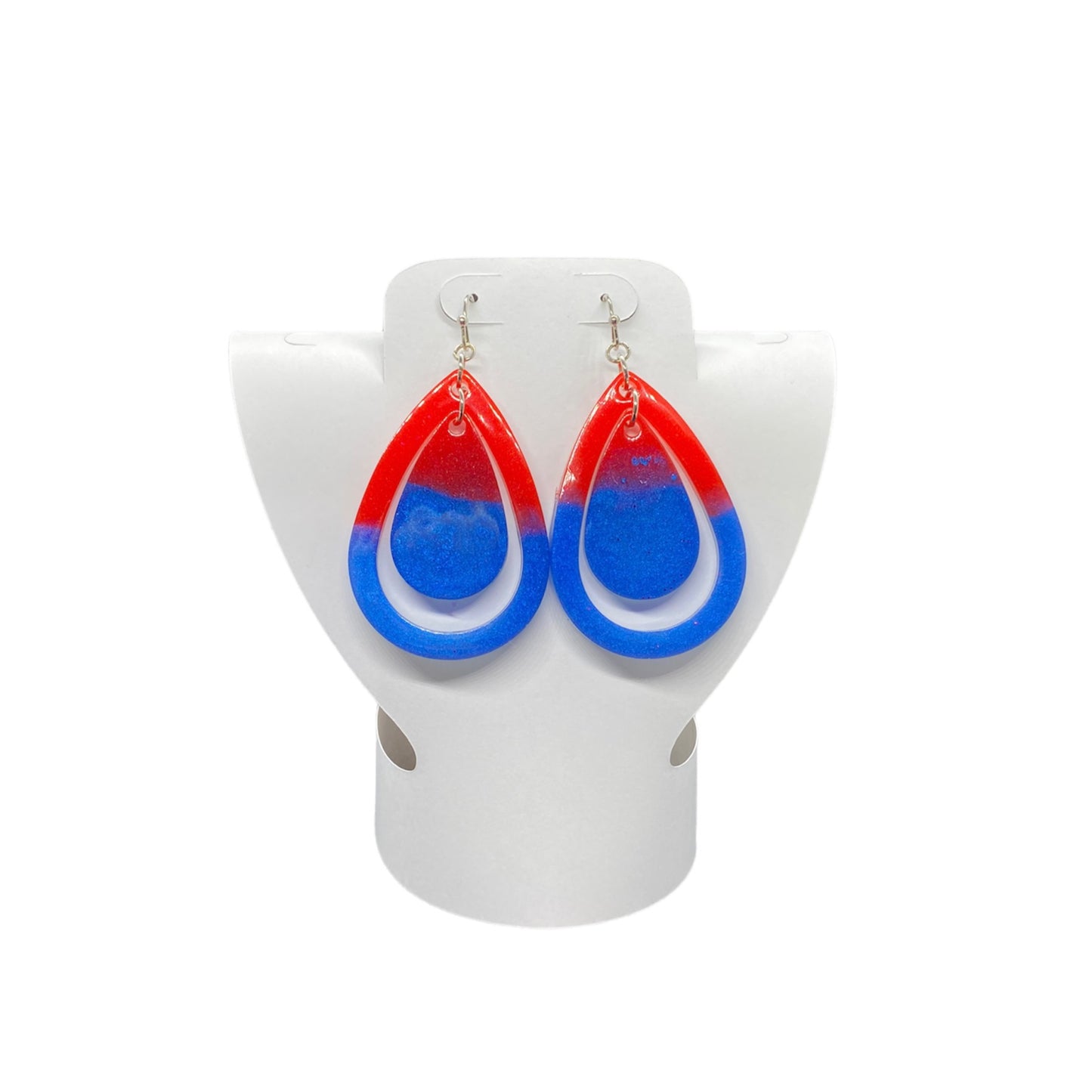Earrings Denver 1 Double Teardrop