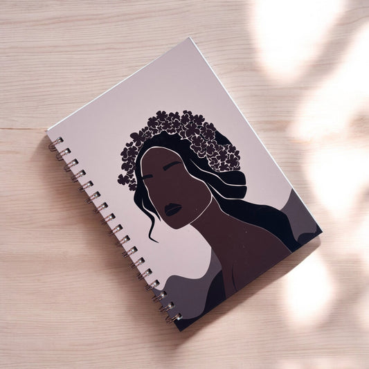 Hard Cover Day Planner 6.5"x9.0"
