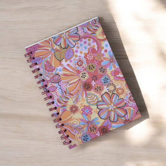 Hard Cover Day Planner 6.5"x9.0"