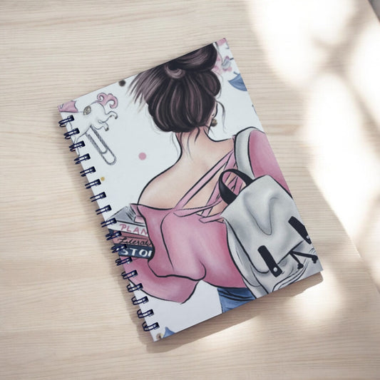 Hard Cover Journal 6.5"x9.0" Lined