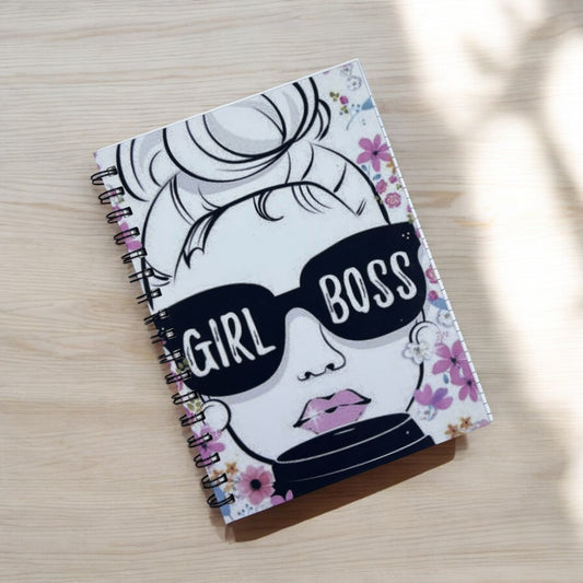 Hard Cover Journal 6.5"x9.0" Lined