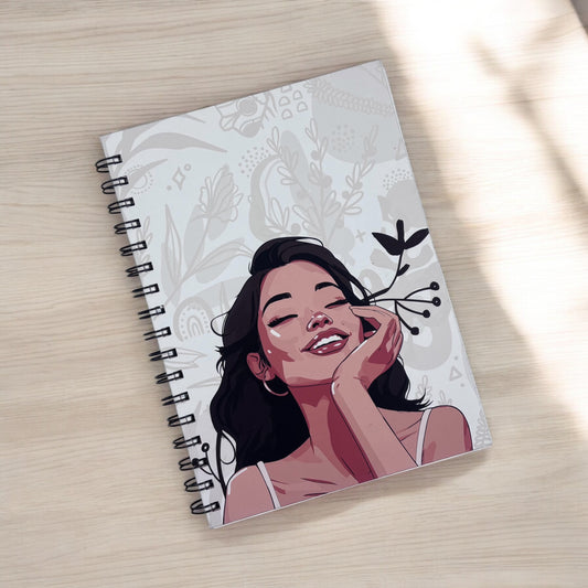 Hard Cover Journal 6.5"x9.0" Lined
