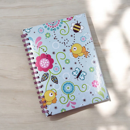 Hard Cover Day Planner 6.5"x9.0"