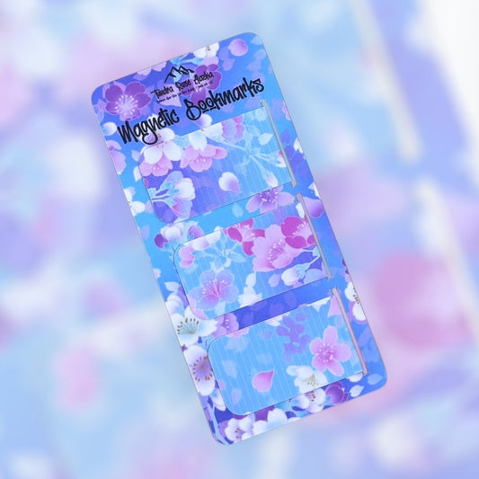 Magnetic Bookmark Set