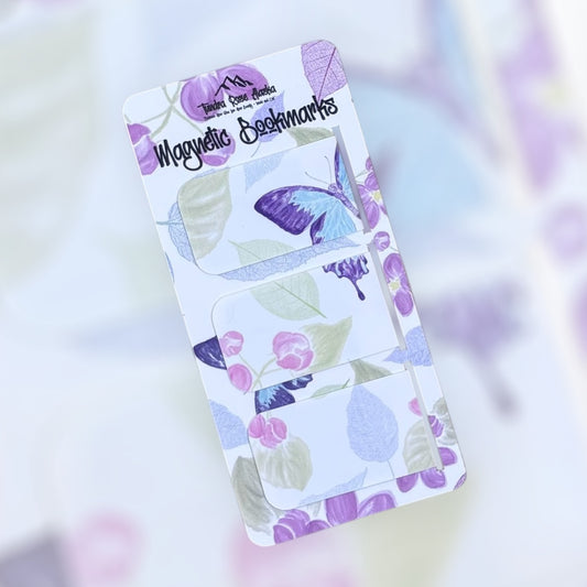 Magnetic Bookmark Set