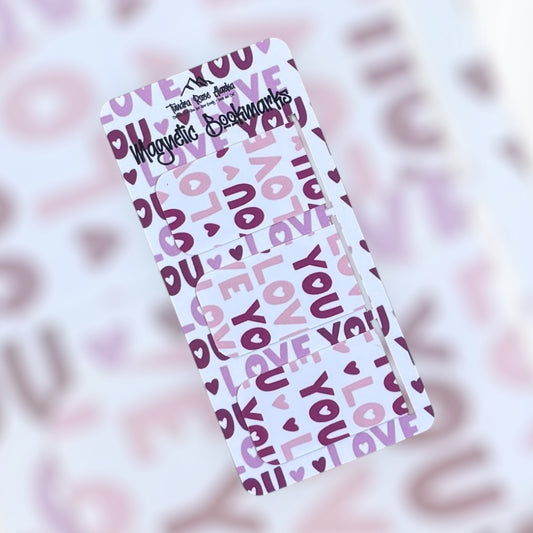 Magnetic Bookmark Set