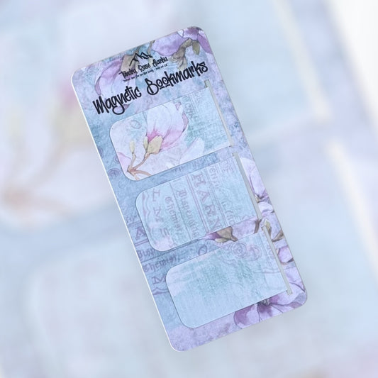 Magnetic Bookmark Set