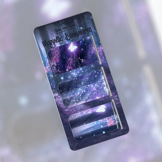 Magnetic Bookmark Set