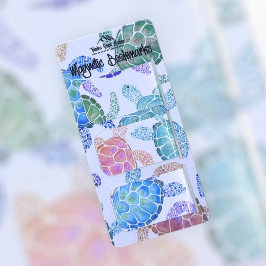Magnetic Bookmark Set