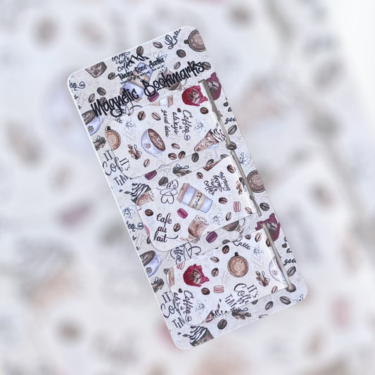 Magnetic Bookmark Set