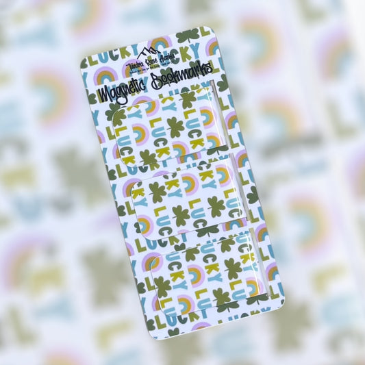 Magnetic Bookmark Set