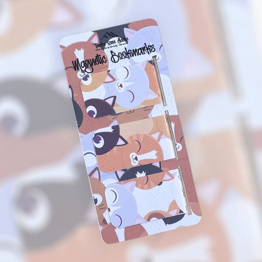 Magnetic Bookmark Set