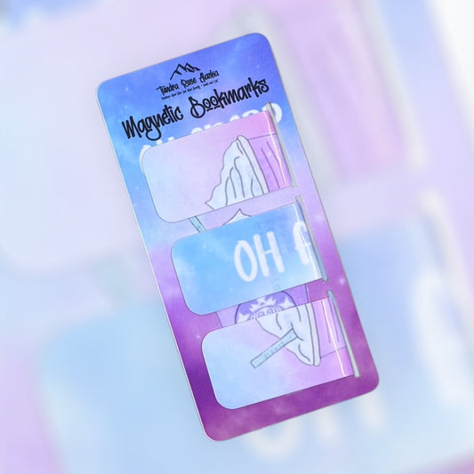 Magnetic Bookmark Set