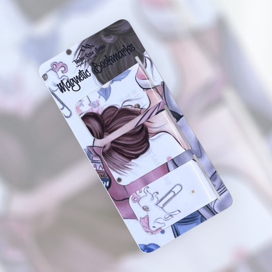 Magnetic Bookmark Set