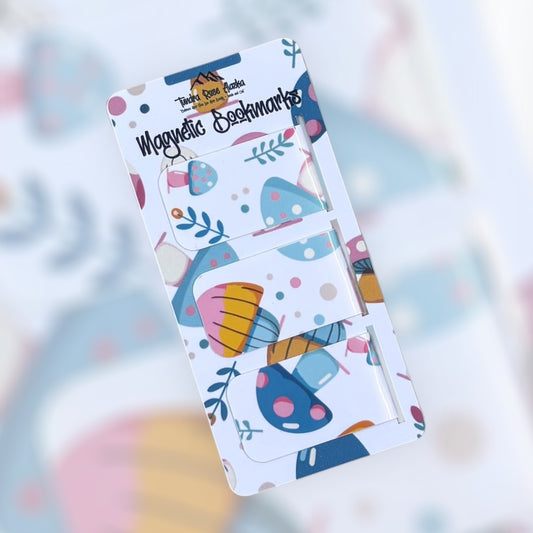 Magnetic Bookmark Set