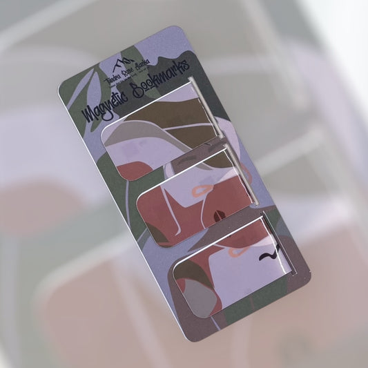 Magnetic Bookmark Set