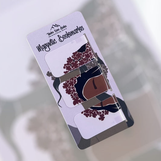 Magnetic Bookmark Set